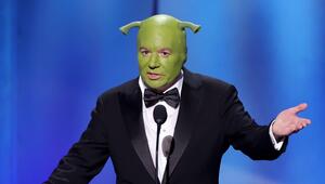 Mike Myers als Shrek bei der Gala zu Ehren von Eddie Murphy.
