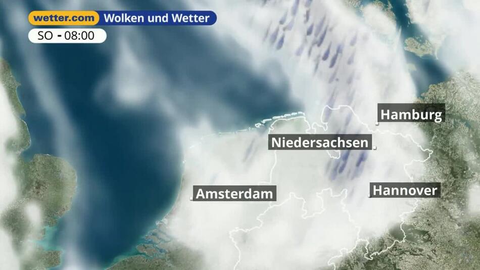 "Niedersachsen: Dein Wetter für Deine Region!"