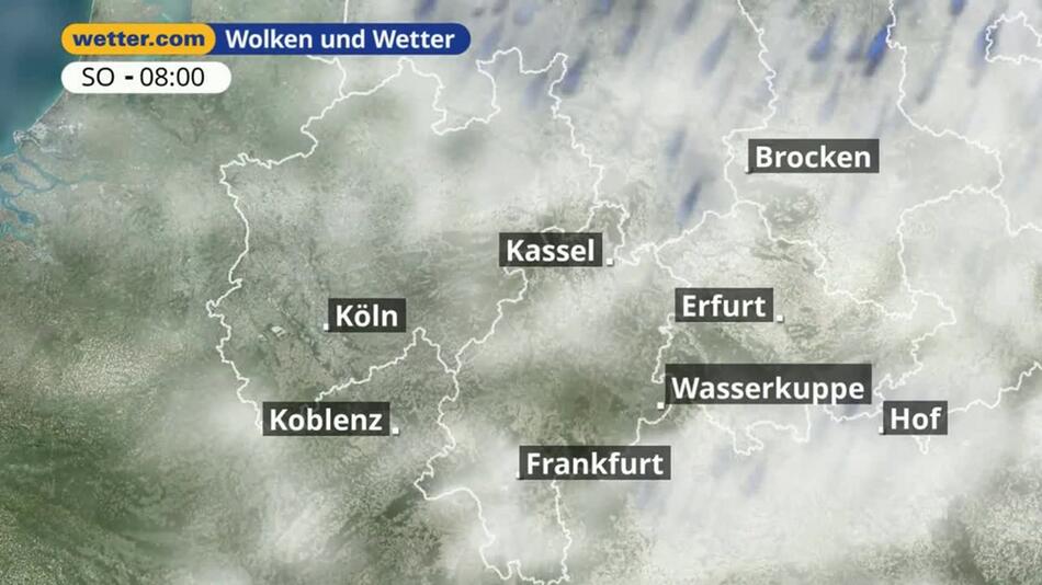 "Hessen und Siegerland: Dein Wetter für Deine Region!"