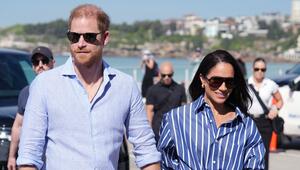 Werden Prinz Harry und Meghan erstmals seit vier Jahren mit ihren Kindern nach Grossbritannien ...