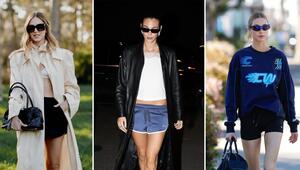 Chiara Ferragni, Vittoria Ceretti und Whitney Port interpretieren die sportlichen Track Pants ...