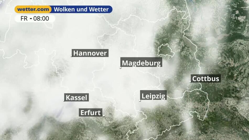 "Sachsen-Anhalt: Dein Wetter für Deine Region!"
