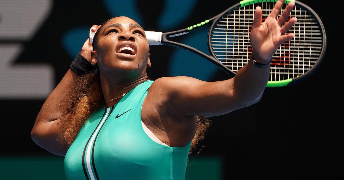 Serena Williams' auffälliges Outfit hat einen ernsten Hintergrund | GMX.CH