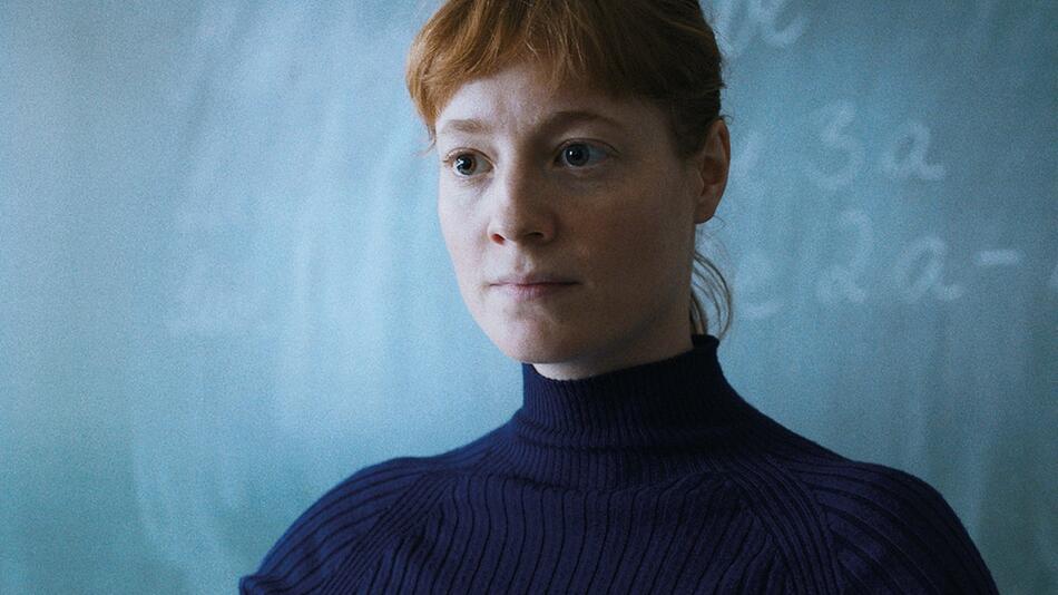 Die deutsche Oscar-Hoffnung 2024: Leonie Benesch spielt im Film "Das Lehrerzimmer" eine junge ...