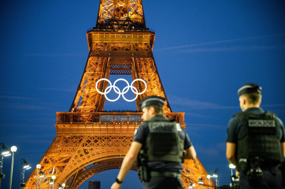 Sicherheitsvorkehrungen in Paris