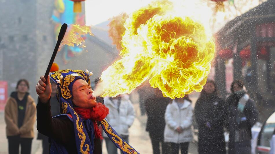 Chinesisches Jahr des Drachen - China