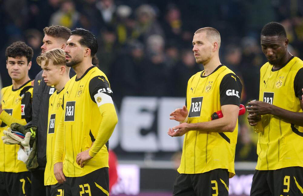 Borussia Dortmund - VfB Stuttgart