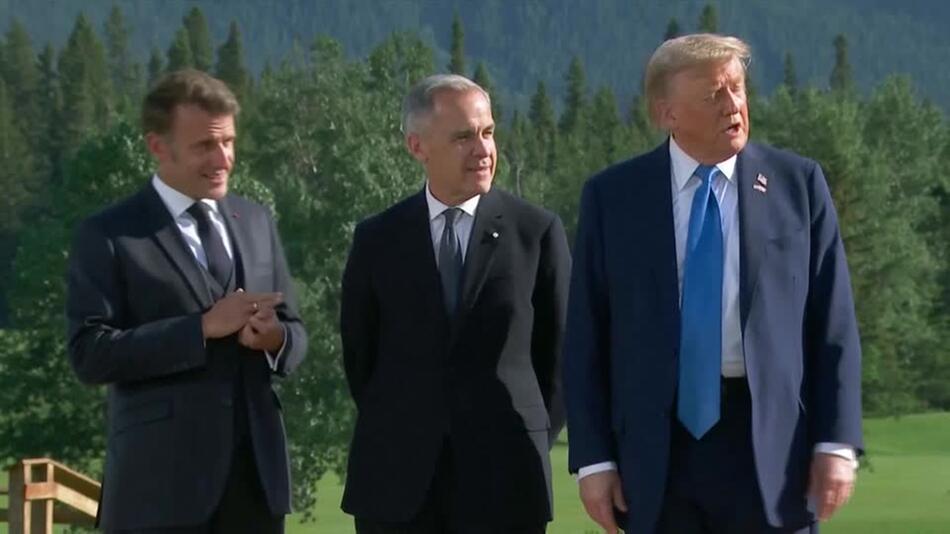Trump verlässt vorzeitig G7-Gipfel