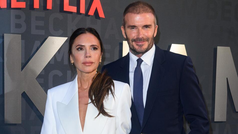 David und Victoria Beckham sind seit 1999 verheiratet.