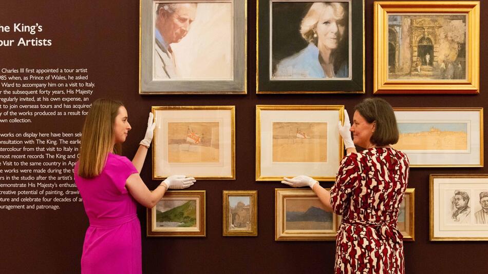Ein Blick auf die private Kunstsammlung von König Charles III.