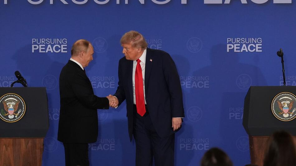 Treffen von Trump und Putin in Alaska