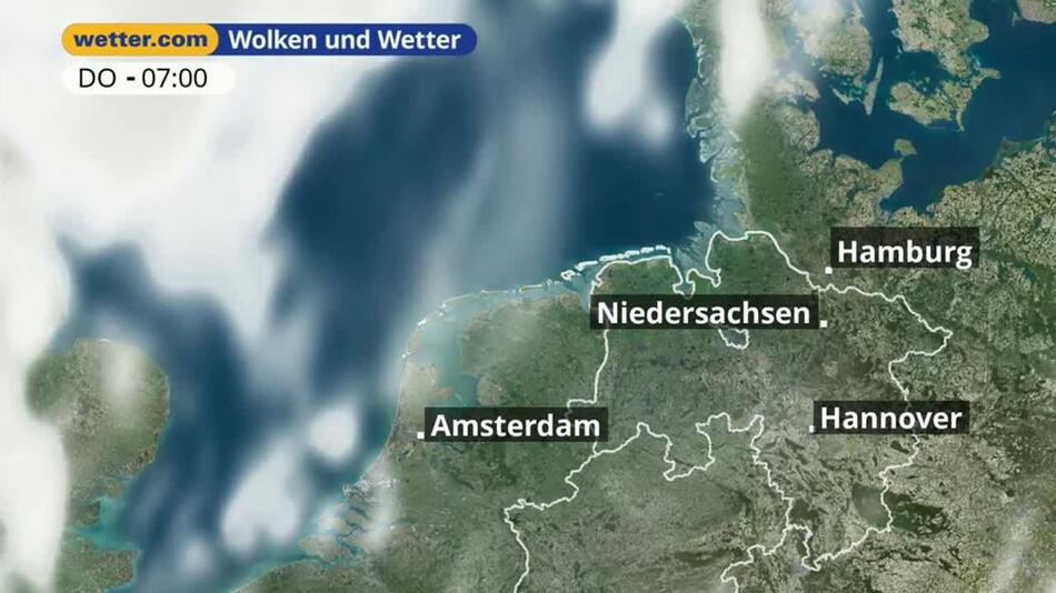 "Niedersachsen: Dein Wetter für Deine Region!"