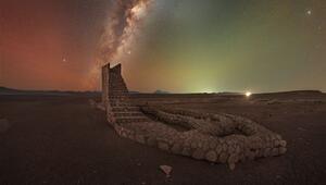 Stairway to Heaven, Wüste, Milchstrasse