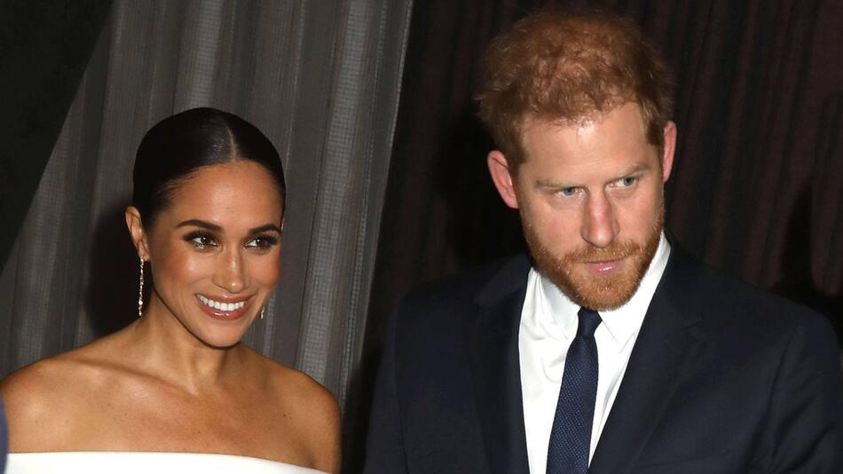 Prinz Harry, Herzogin Meghan