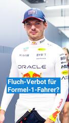 Fluch-Verbot für Formel-1-Fahrer?