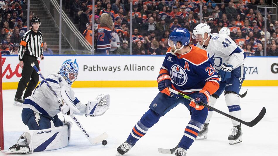 Edmonton Oilers - Tampa Bay Lightning