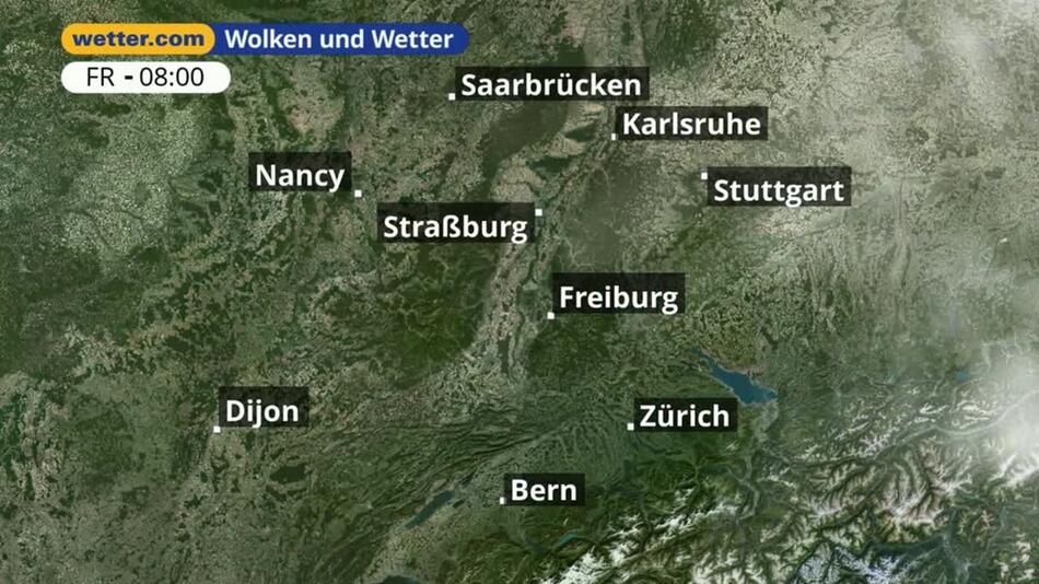 "Südbaden und Schwarzwald: Dein Wetter für Deine Region!"