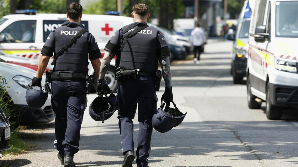 Polizei Graz Schule