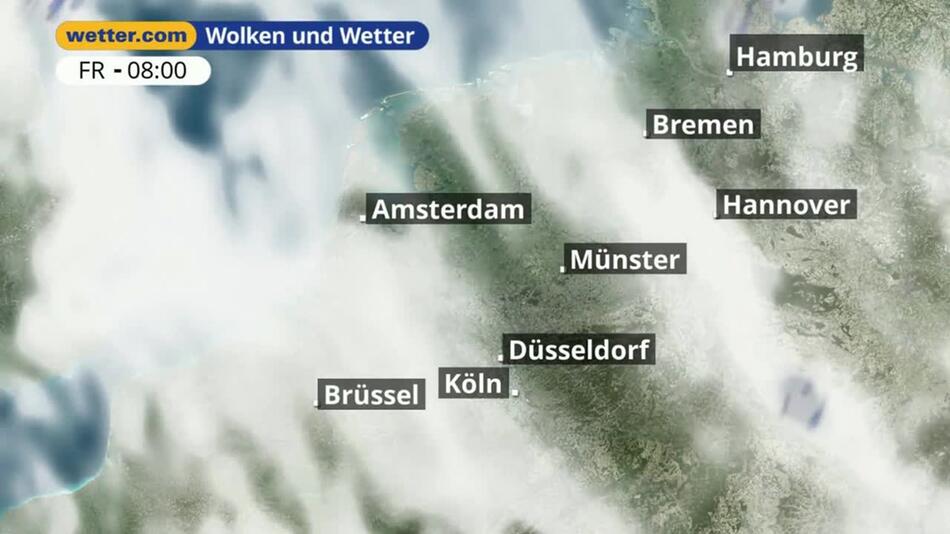 "Münsterland und Ostwestfalen: Dein Wetter für Deine Region!"