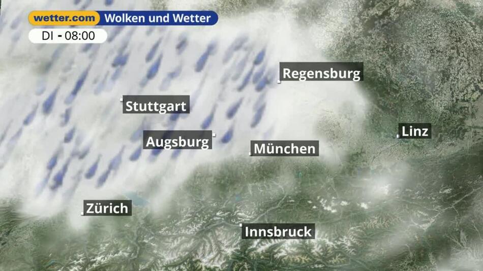 "München: Dein Wetter für Deine Stadt"