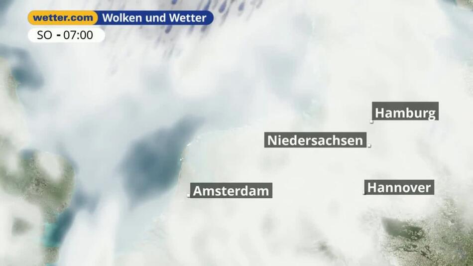 "Niedersachsen: Dein Wetter für Deine Region!"