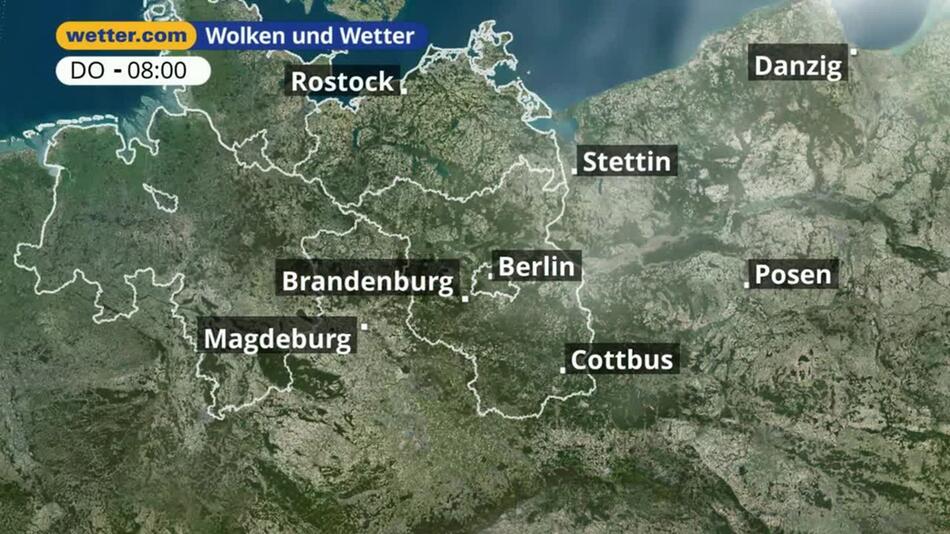 "Brandenburg: Dein Wetter für Deine Region!"