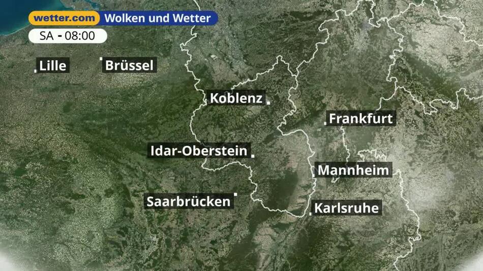 "Rheinland-Pfalz und Saarland: Dein Wetter für Deine Region!"