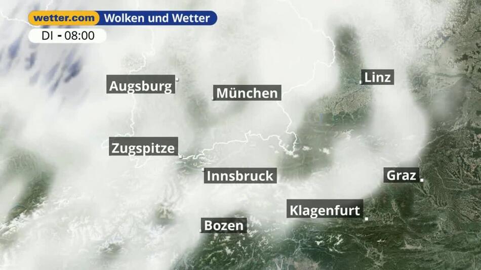 "Alpenvorland: Dein Wetter für Deine Region!"