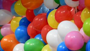Bunte Luftballons