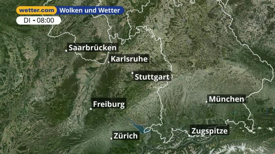 "Stuttgart / Württemberg: Dein Wetter für Deine Region!"