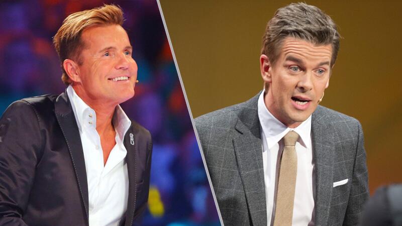 Dieter Bohlen und Markus Lanz