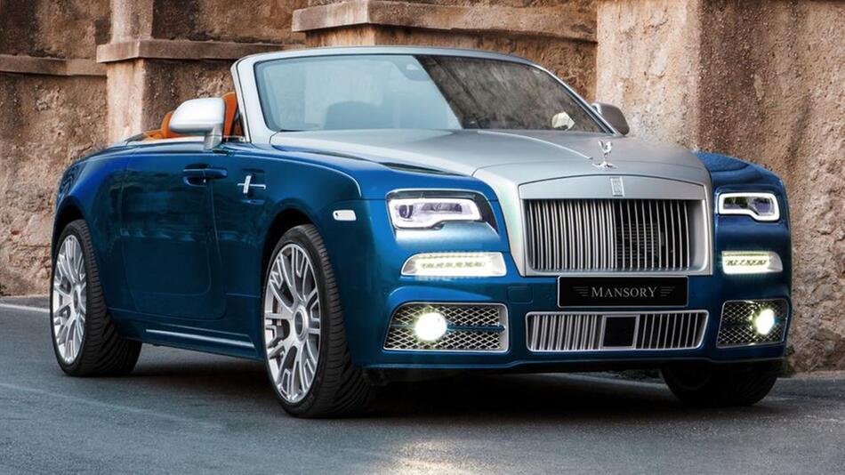 Rolls-Royce Dawn von Mansory