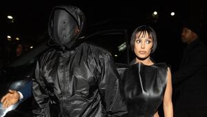Kanye West und seine Frau und "Muse" Bianca Censori sorgen bei der Fashion Week in Paris für ...