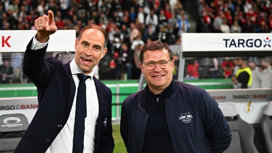 Oliver Mintzlaff und Max Eberl