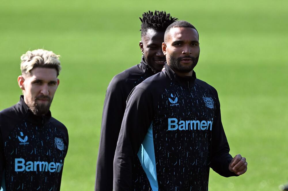 Abschlusstraining Bayer Leverkusen