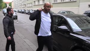 FC Bayern München zum 34. Mal deutscher Meister - Bayern-Stars feiern im Restaurant