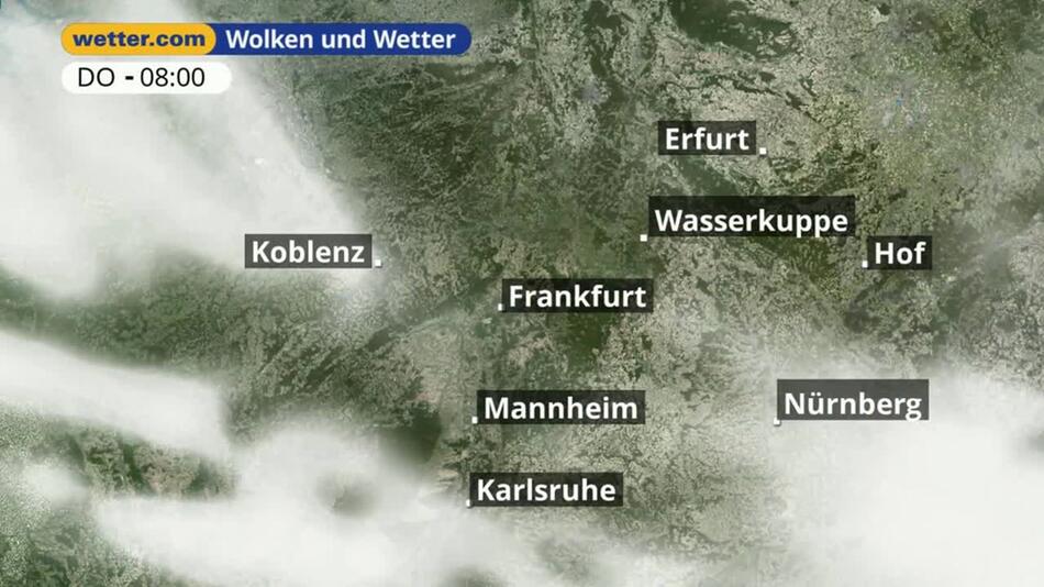 "Rhein-Neckar-Gebiet: Dein Wetter für Deine Region!"