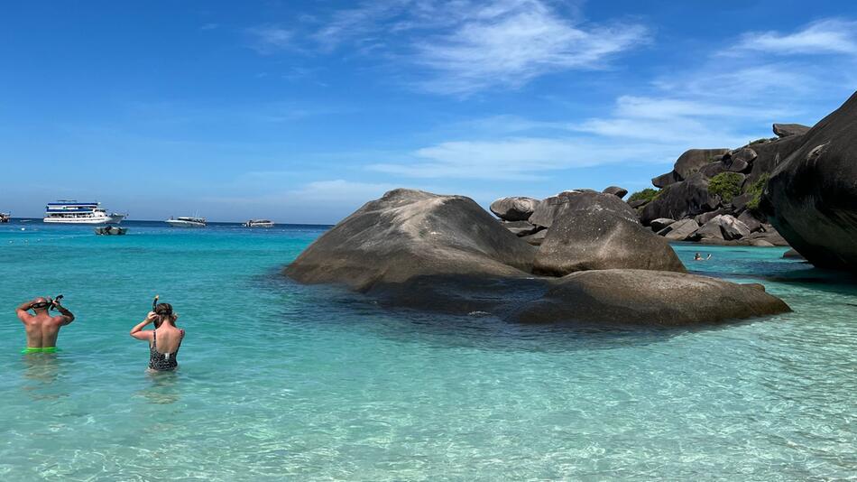 Strände auf den Similan Islands