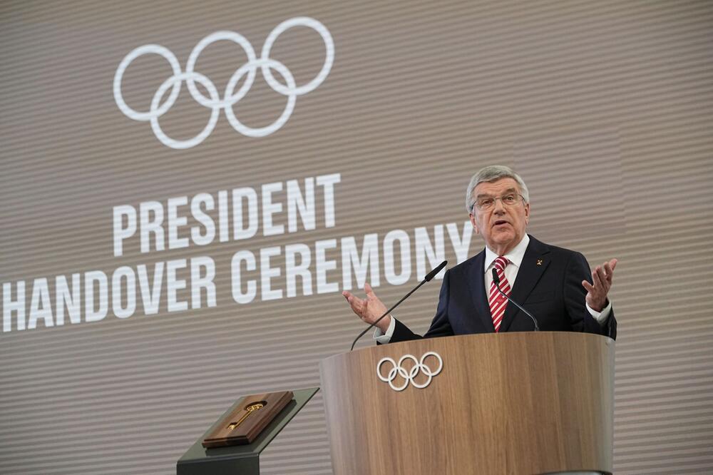 Übergabezeremonie der IOC-Präsidentschaft