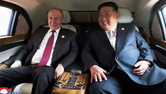 Putin und Kim