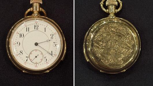 Titanic-Taschenuhr bei Auktion versteigert
