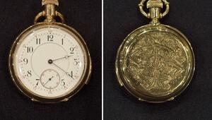 Titanic-Taschenuhr bei Auktion versteigert