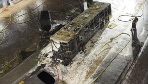 Linienbus ausgebrannt - Tote und Verletzte in der Schweiz