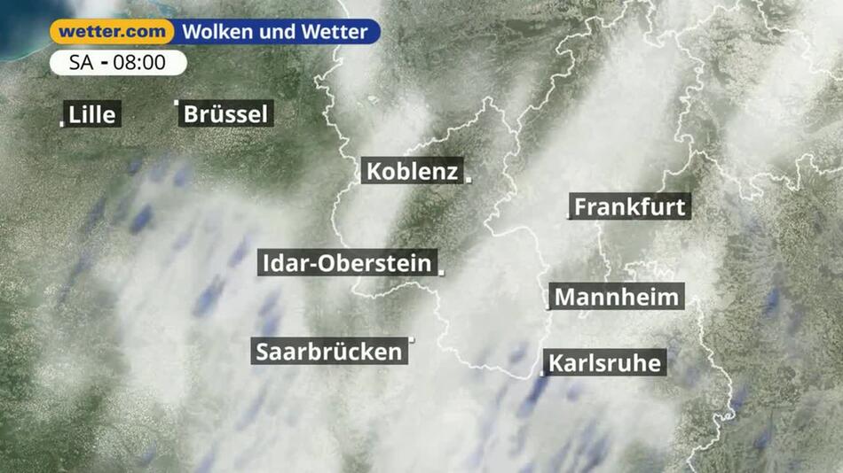"Rheinland-Pfalz und Saarland: Dein Wetter für Deine Region!"
