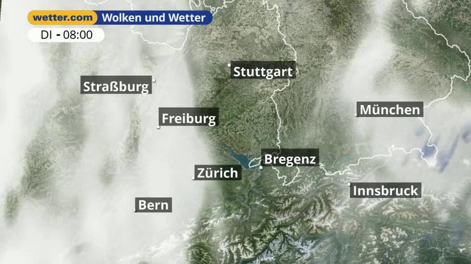 "Bodensee: Dein Wetter für Deine Region!"