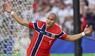 Leo Skiri Östigaard traf bei Norwegend WM-Auftakt gegen den Irak.