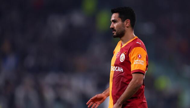 Ilkay Gündogan steht bei Galatasaray Istanbul unter Vertrag.