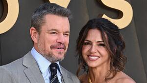 Matt Damon und Ehefrau Luciana Anfang Juli in London.