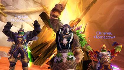 Ruhmreiche Helden der Gilde Tomacow in World Of WarCraft