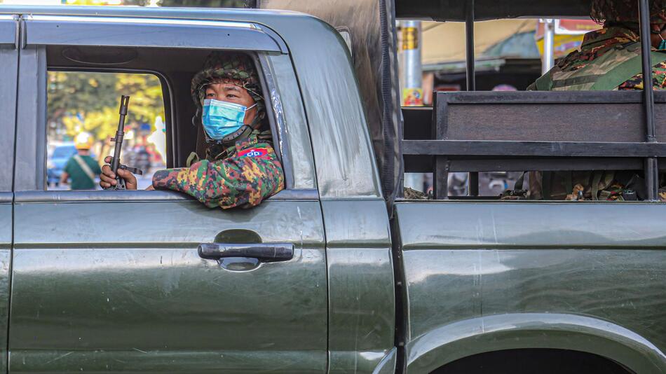 Nach dem Militärputsch in Myanmar